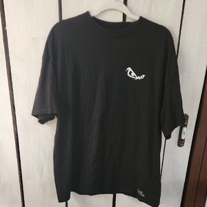 No Fear X H&M Black T-Shirt Size Medium